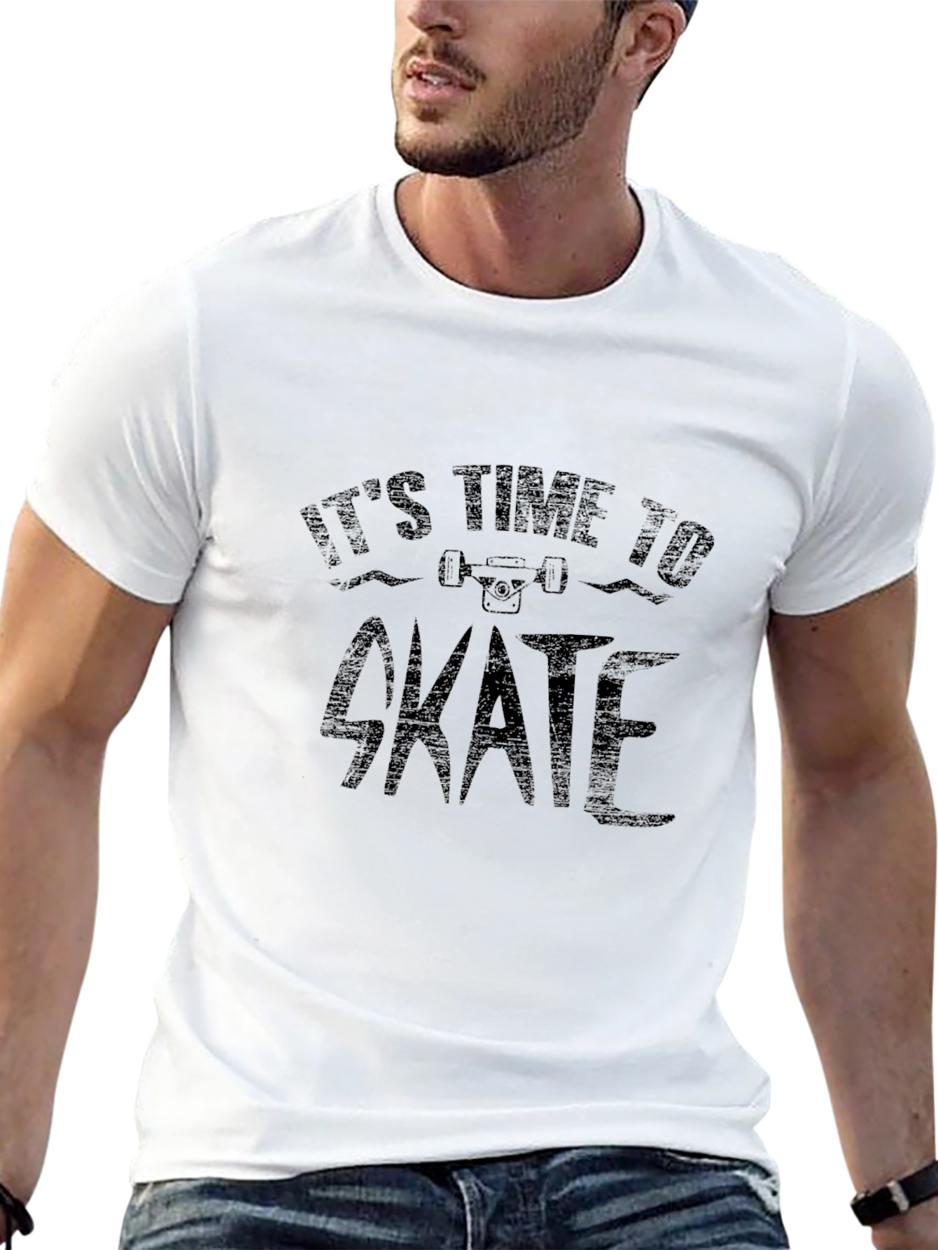 Its Time to Skate Graphic T-Shirt