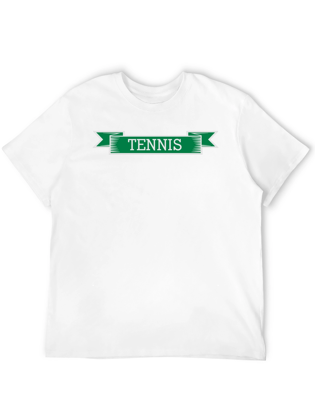 Tennis Ribbon Graphic T-Shirt