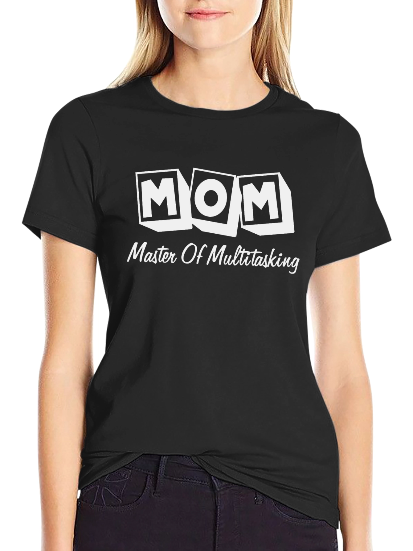 Mom Master of Multitasking Graphic T-Shirt