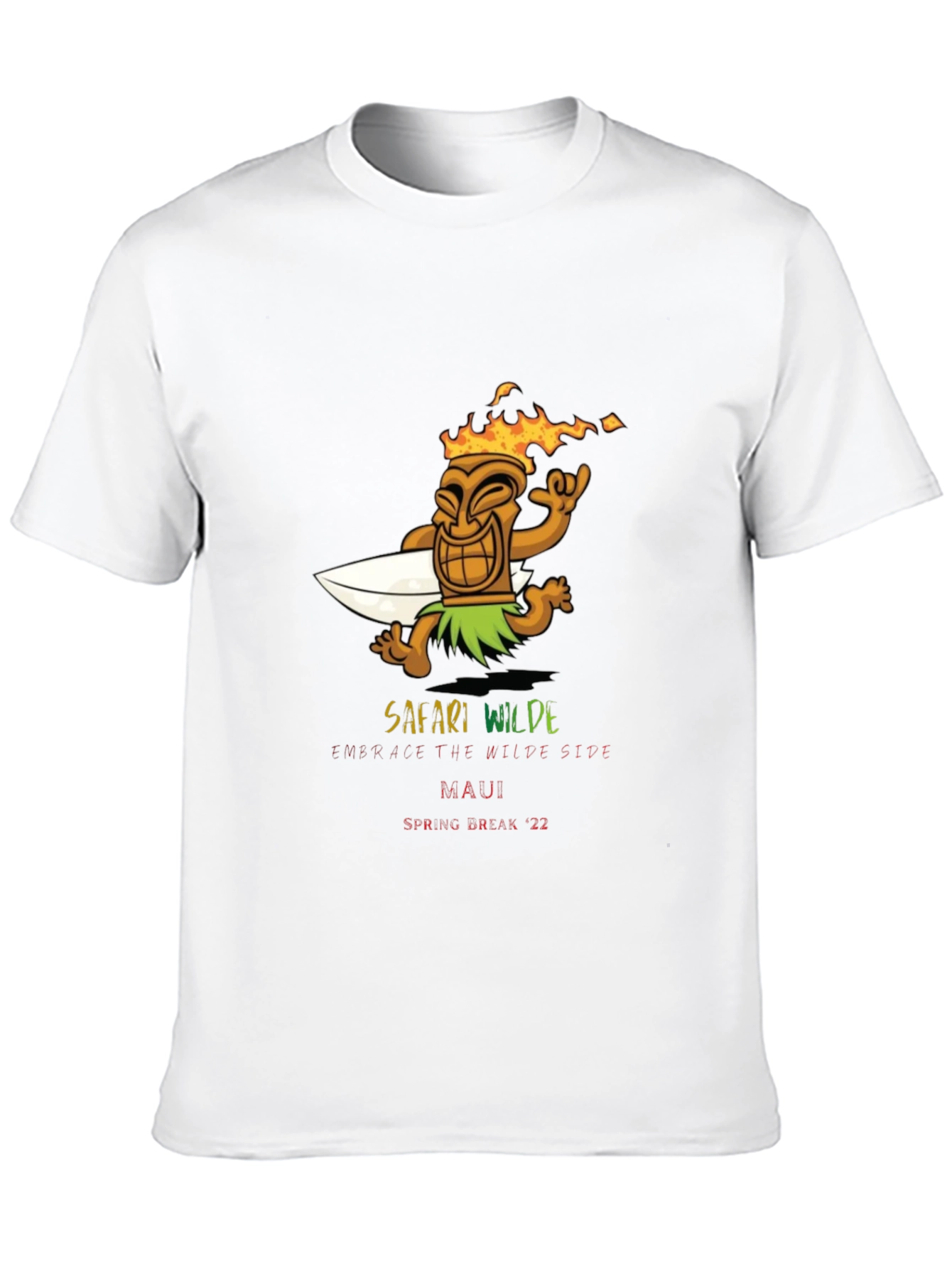 Safari Wilde Maui Tee