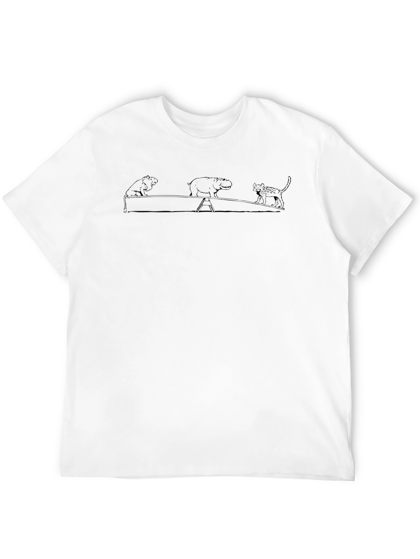 Whimsical Balancing Act Graphic Tee