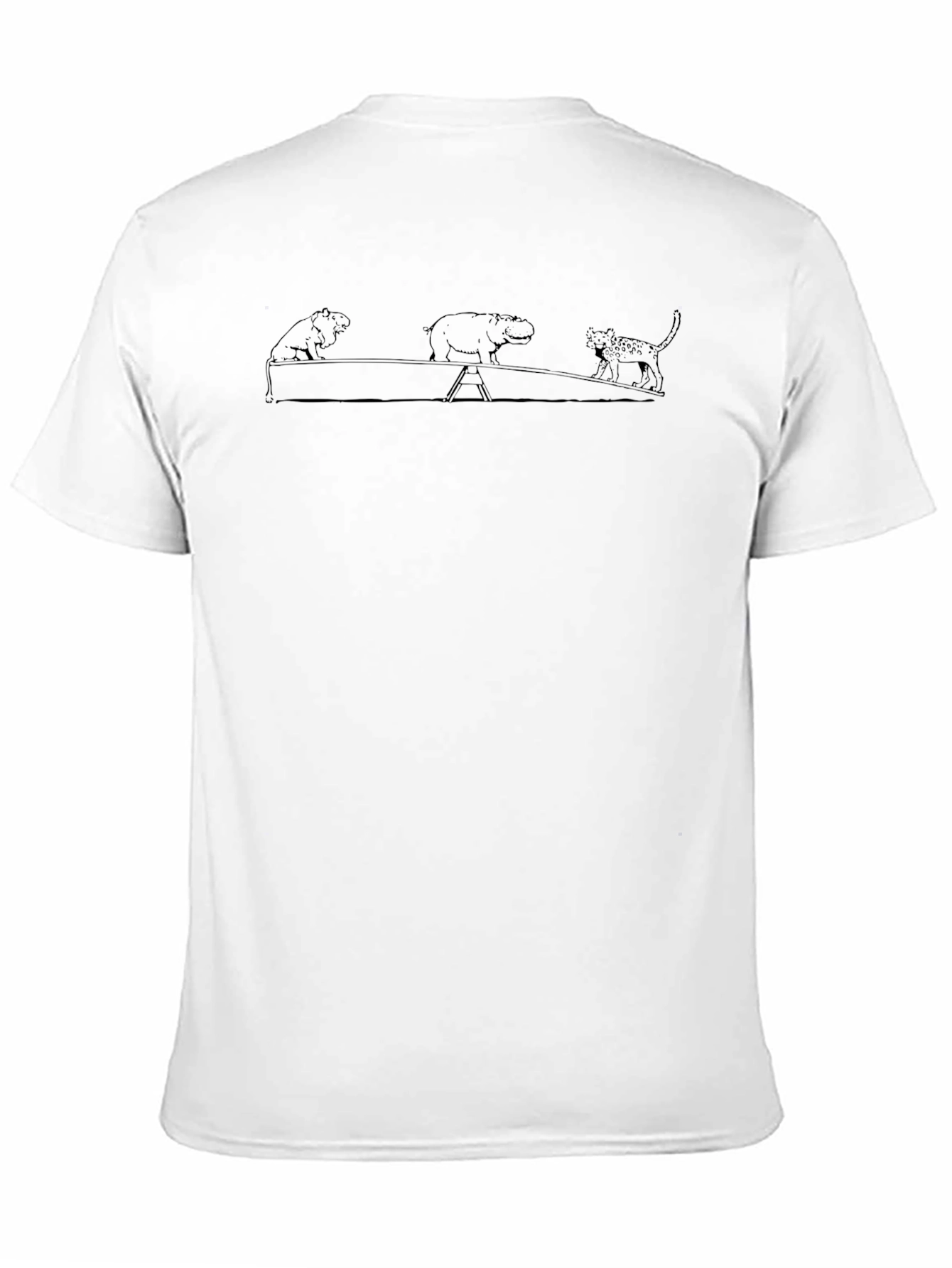 Whimsical Balancing Act Graphic Tee