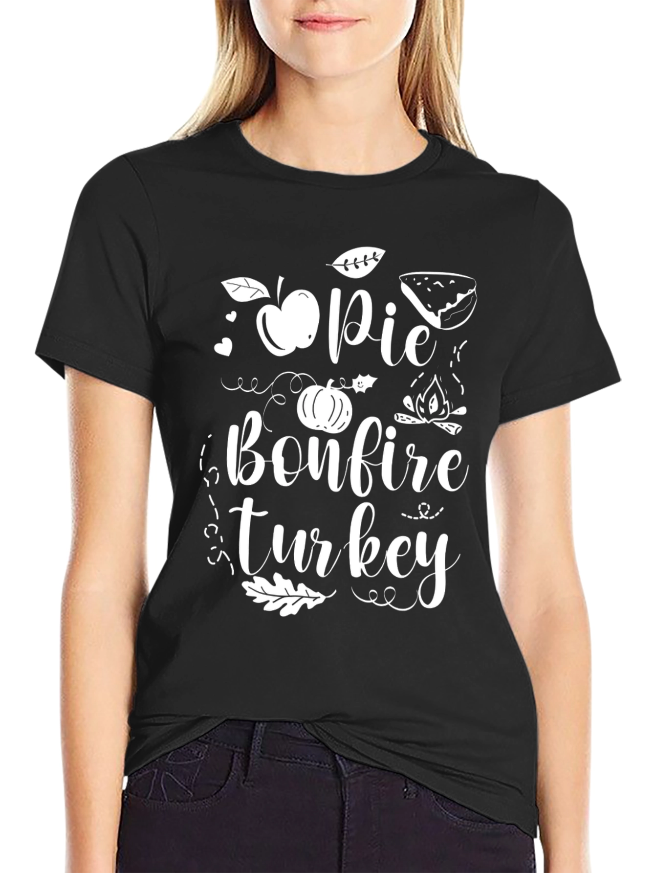 Thanksgiving Graphic T-Shirt