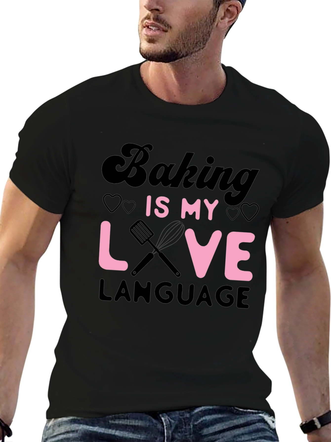 Baking Is My Love Language Graphic Tee