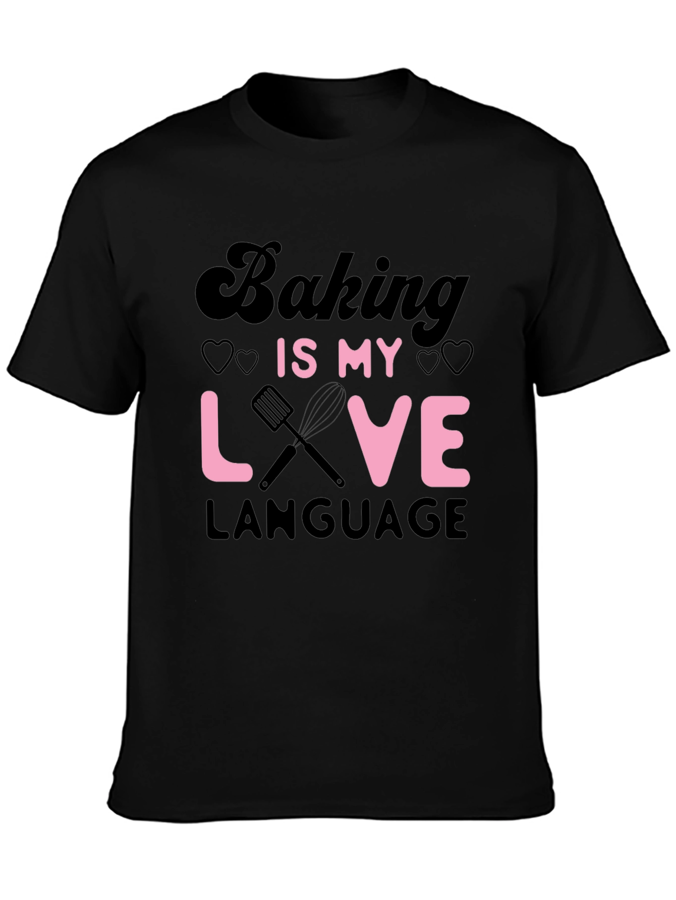 Baking Is My Love Language Graphic Tee