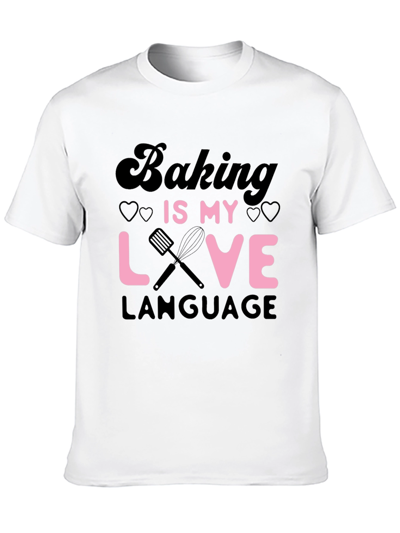 Baking Is My Love Language Graphic Tee