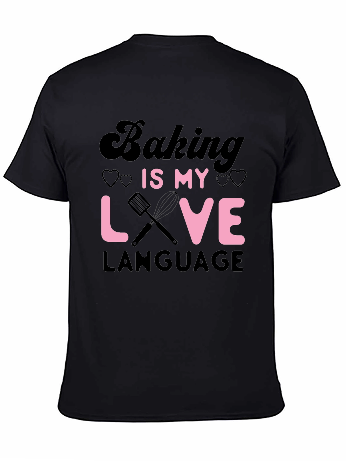 Baking Is My Love Language Graphic Tee