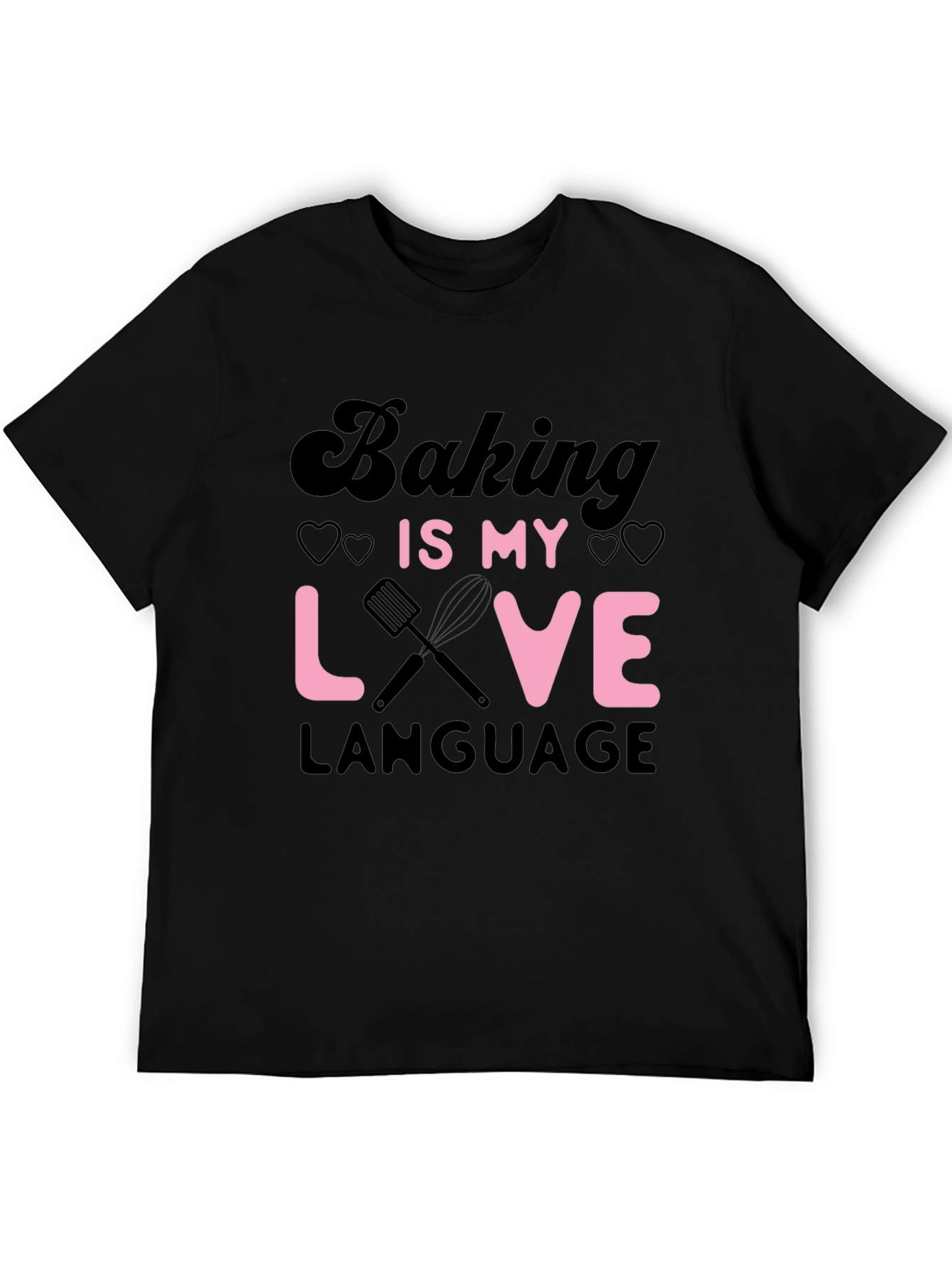 Baking Is My Love Language Graphic Tee