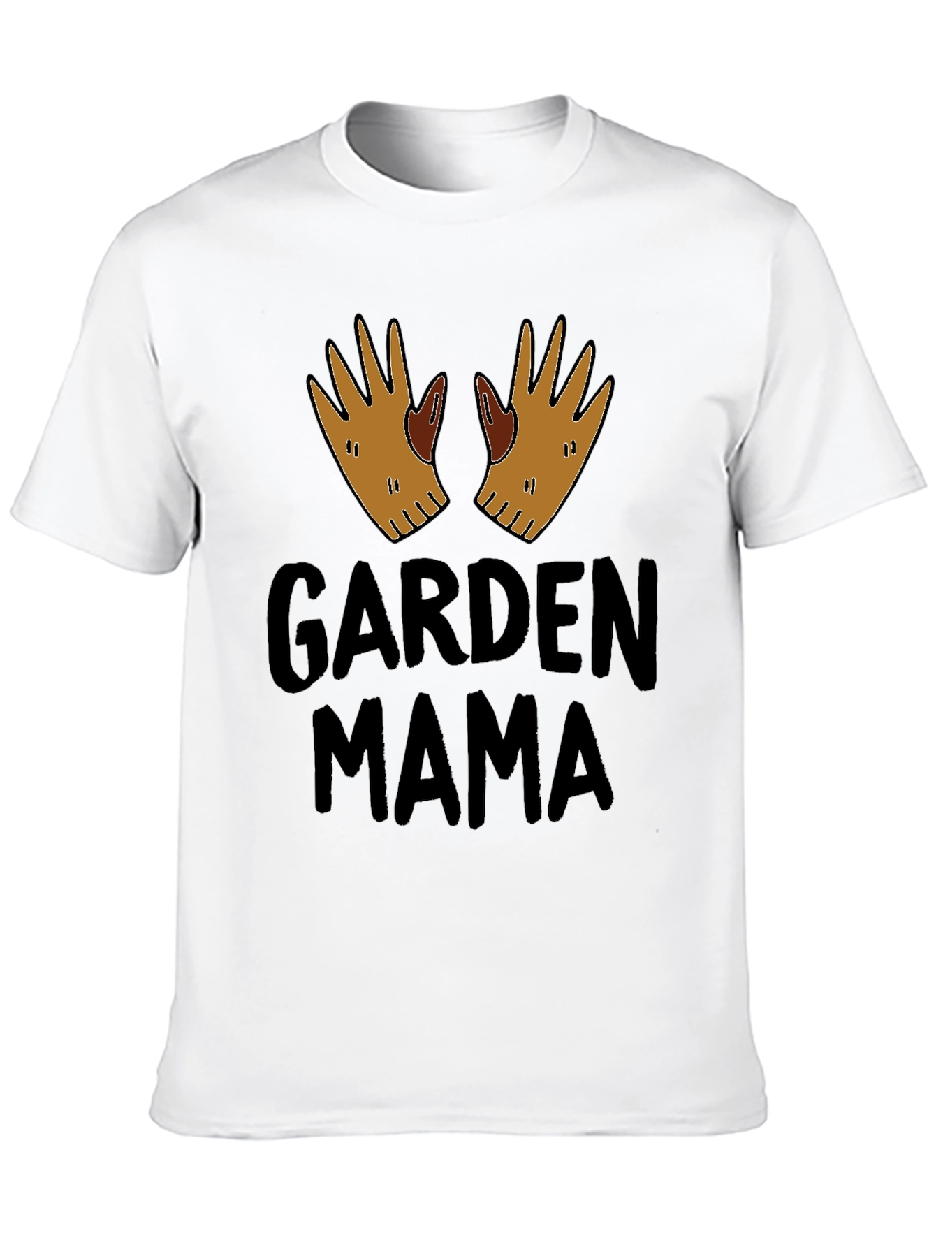 Garden Mama Tee - Gardening Gloves Graphic T-Shirt