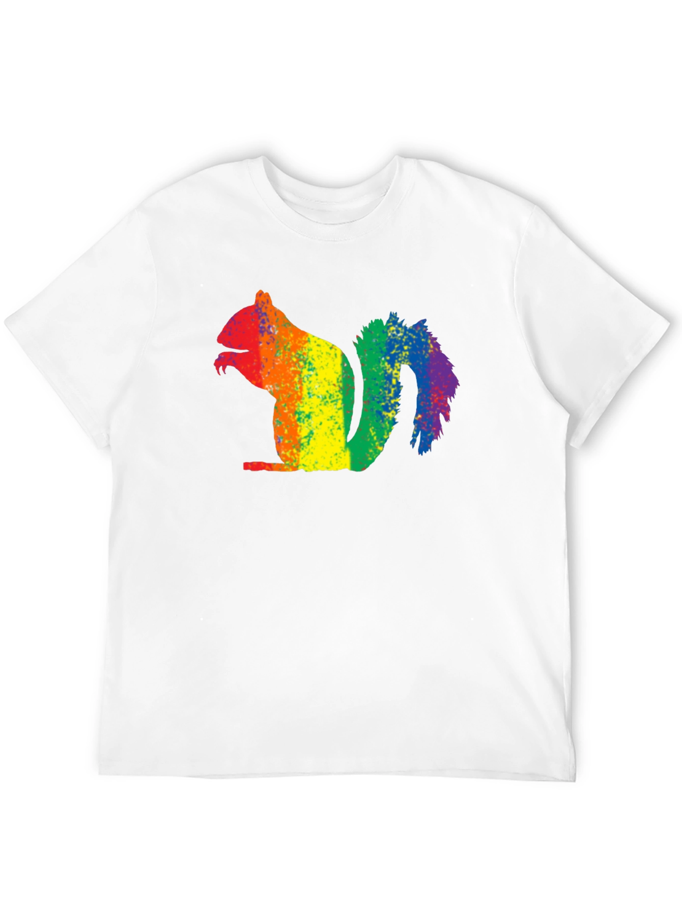 Rainbow Squirrel Graphic Tee - Pride Apparel