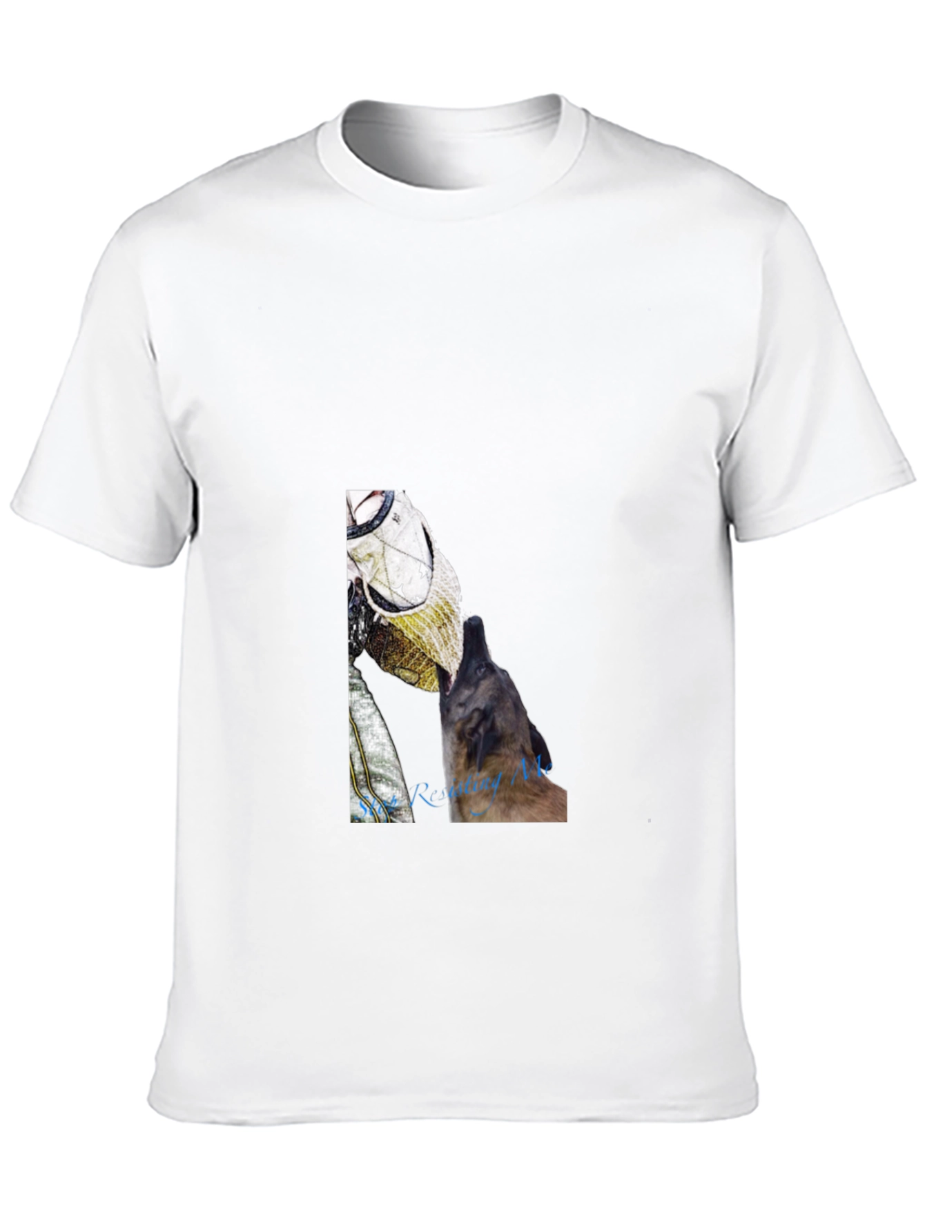 Astronaut Dog Graphic Tee - Black