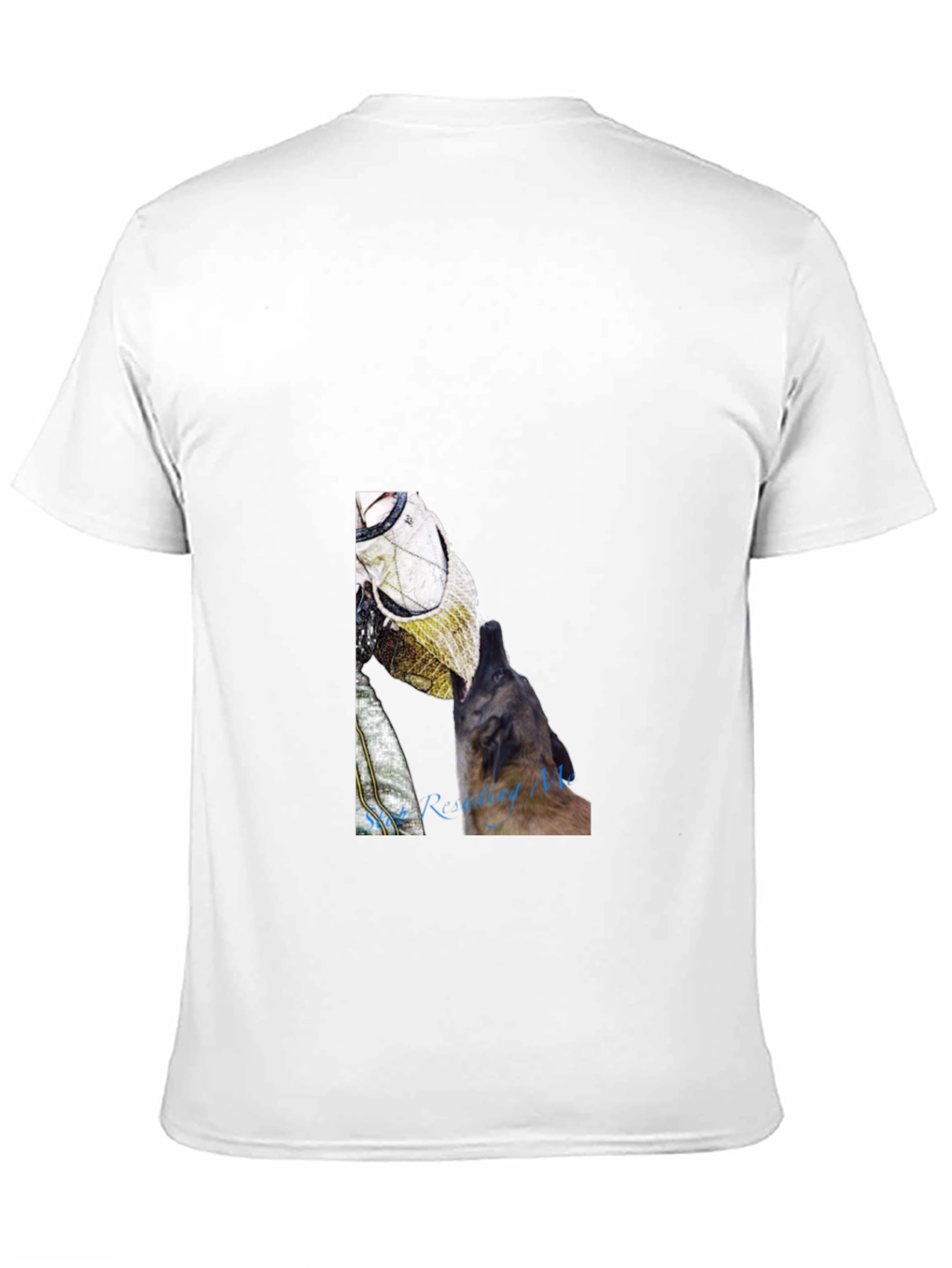 Astronaut Dog Graphic Tee - Black