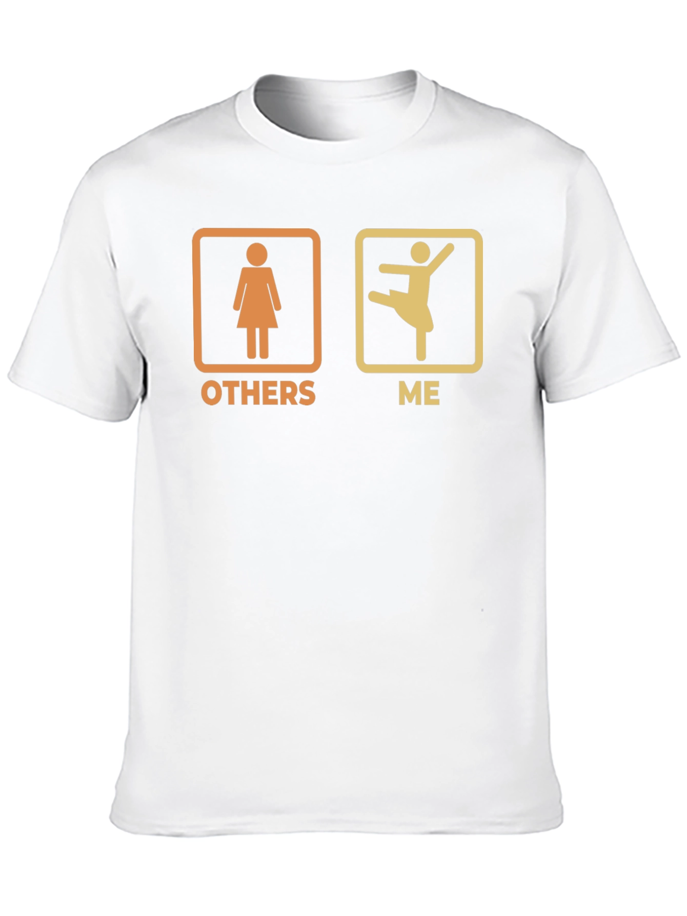 Ballet Dancer Graphic Tee - Others vs. Me Design