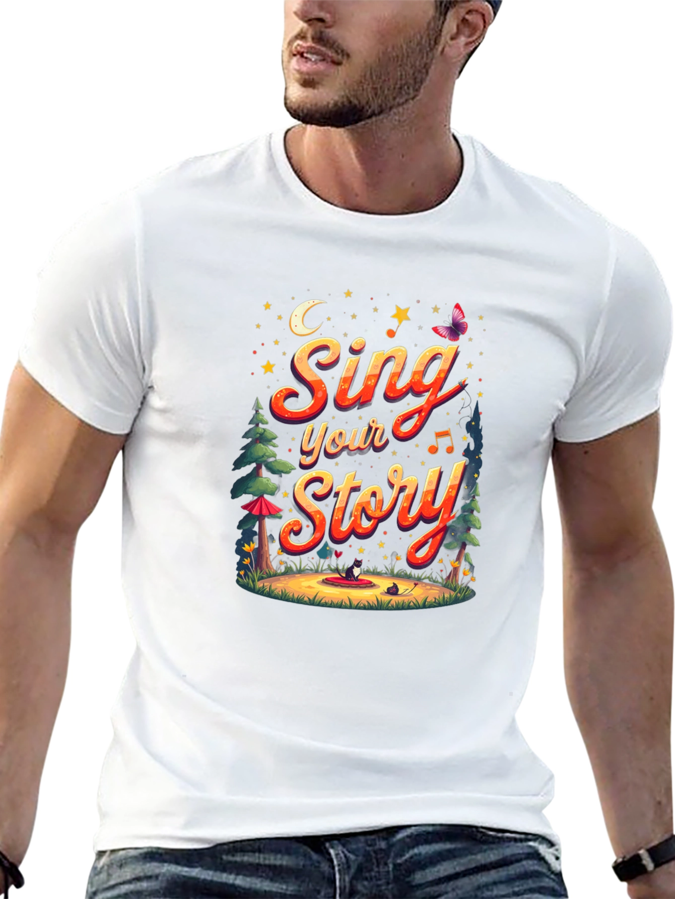 Sing Your Story Graphic Tee