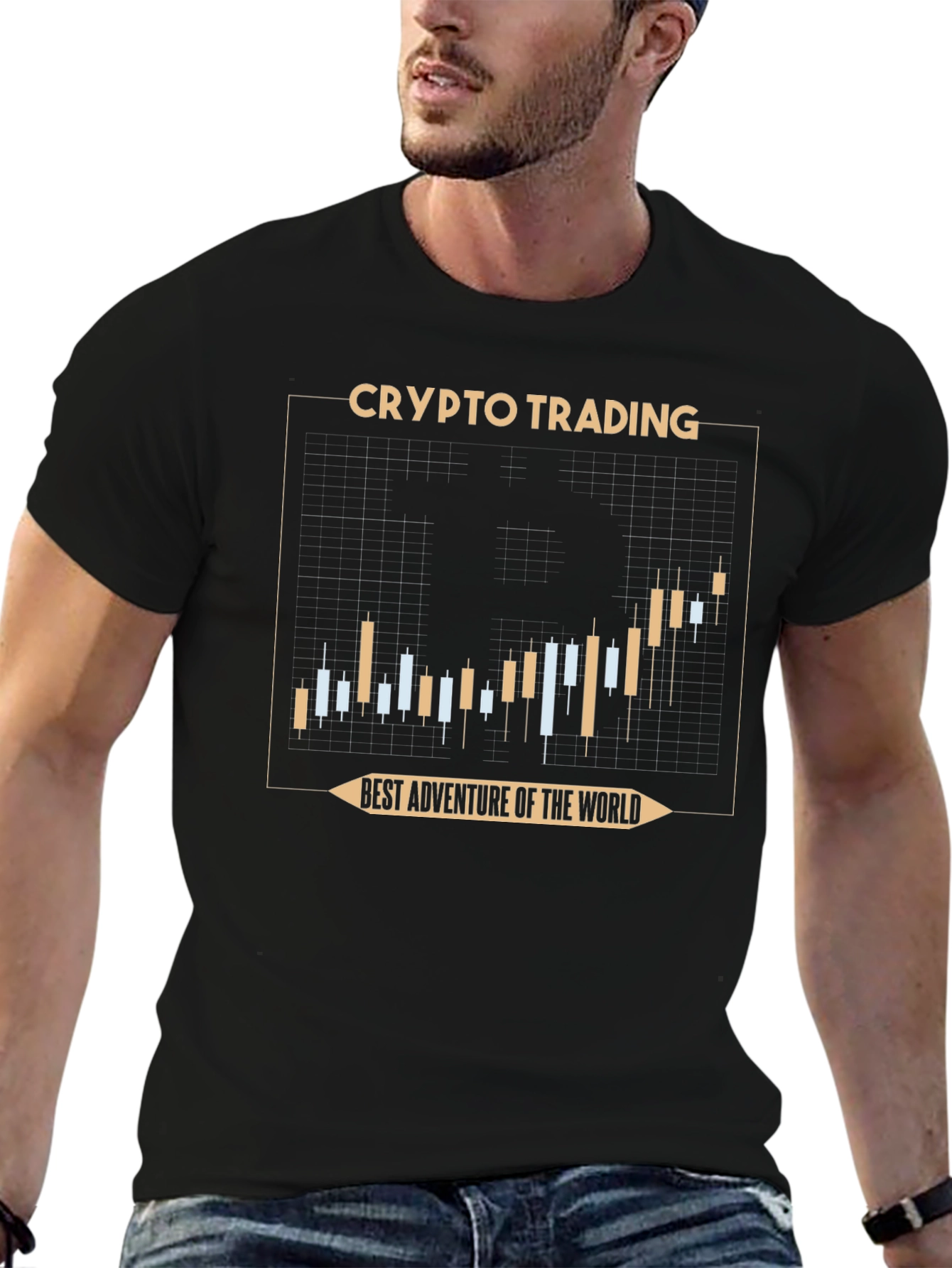 Crypto Trading T-Shirt - Best Adventure Tee