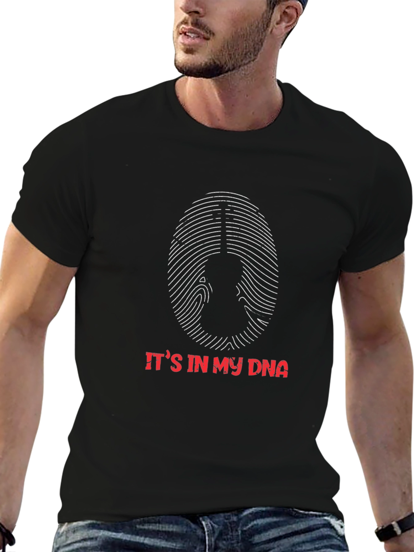 Music DNA T-Shirt - Musicians Apparel