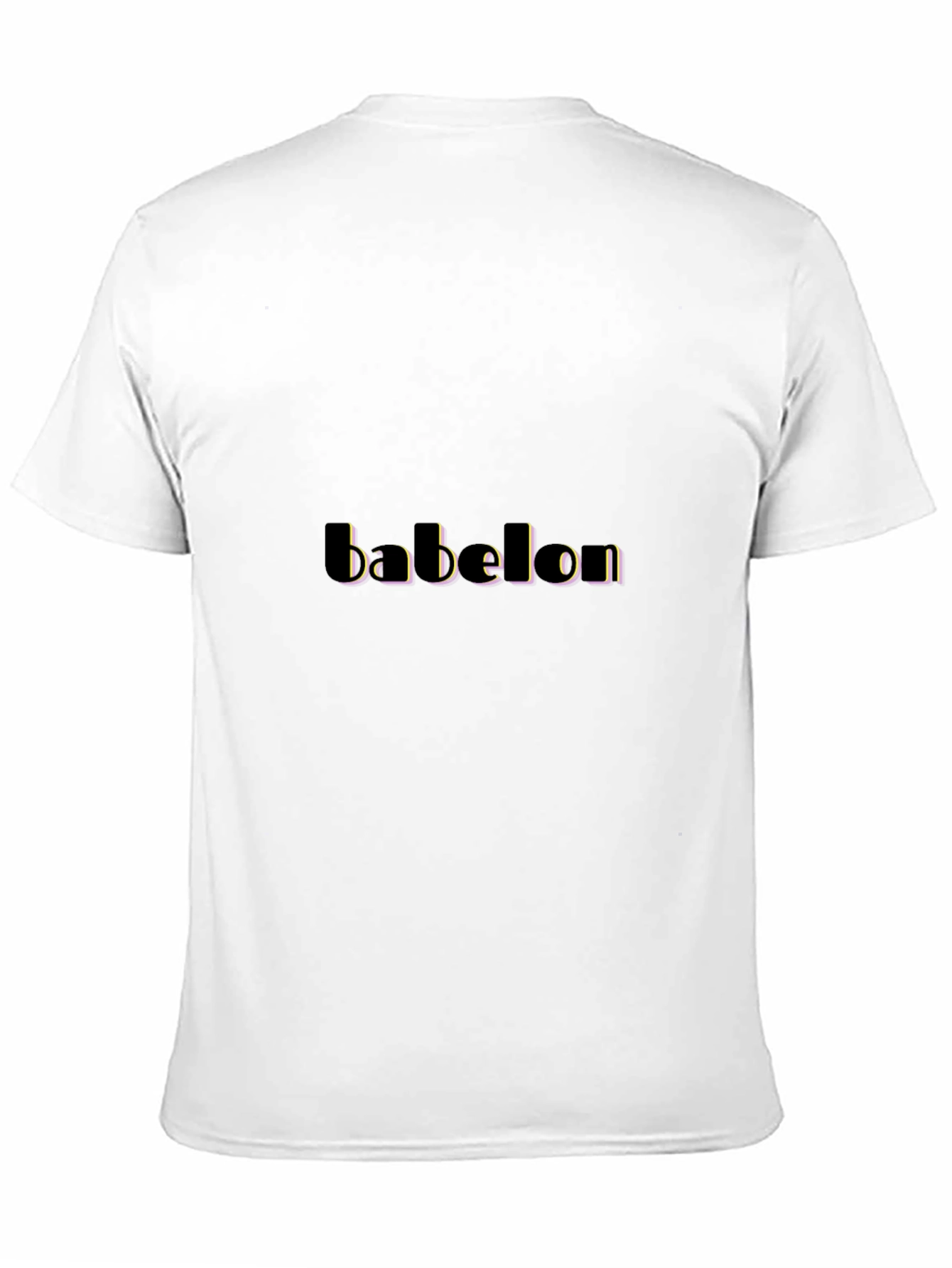 Babelon Graphic T-Shirt - Stylish Black Tee