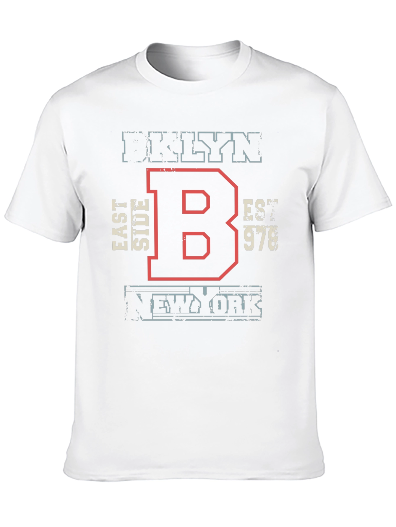 Brooklyn New York Est. 978 Black T-Shirt