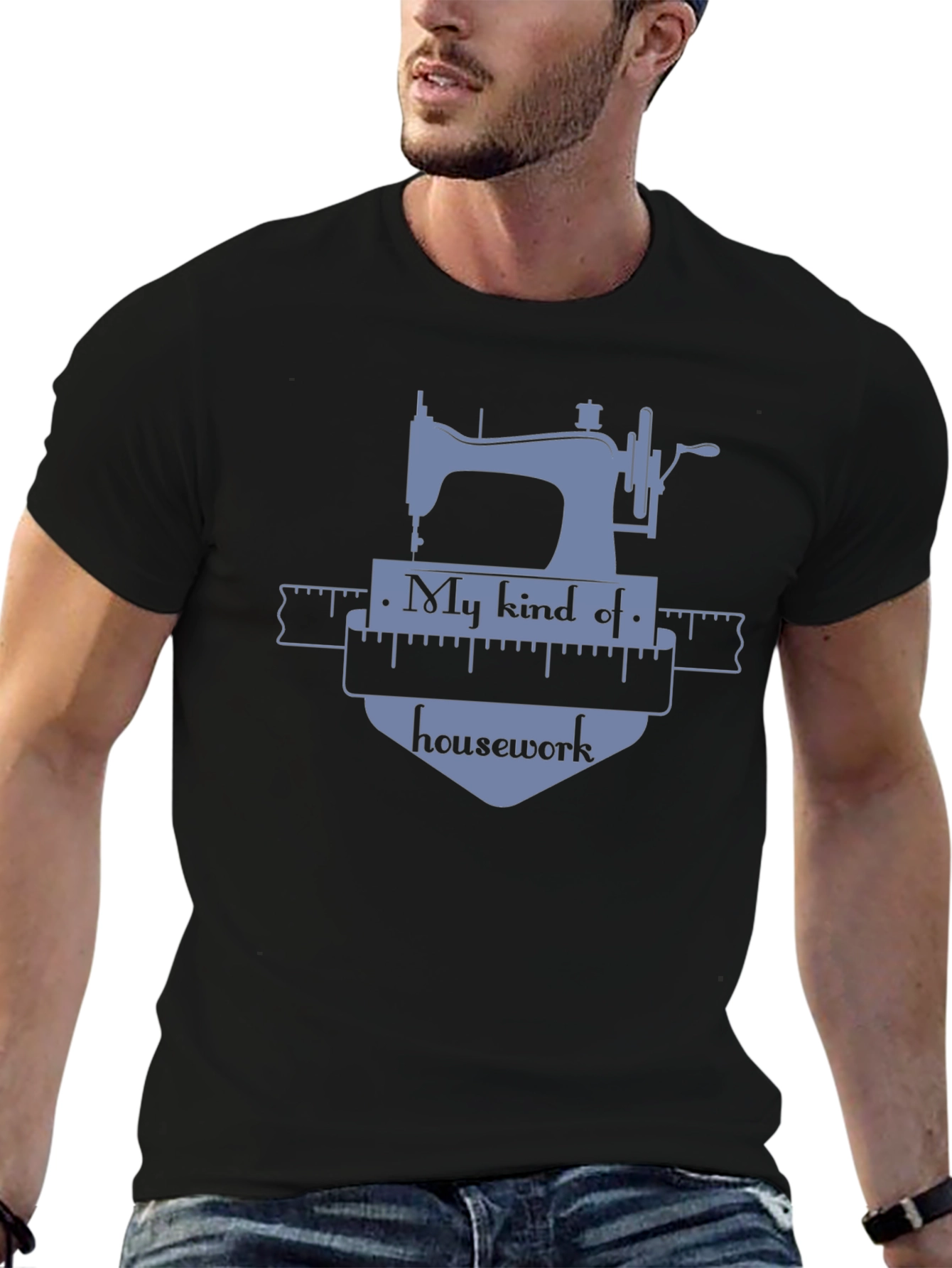 Sewing Machine Housework T-Shirt