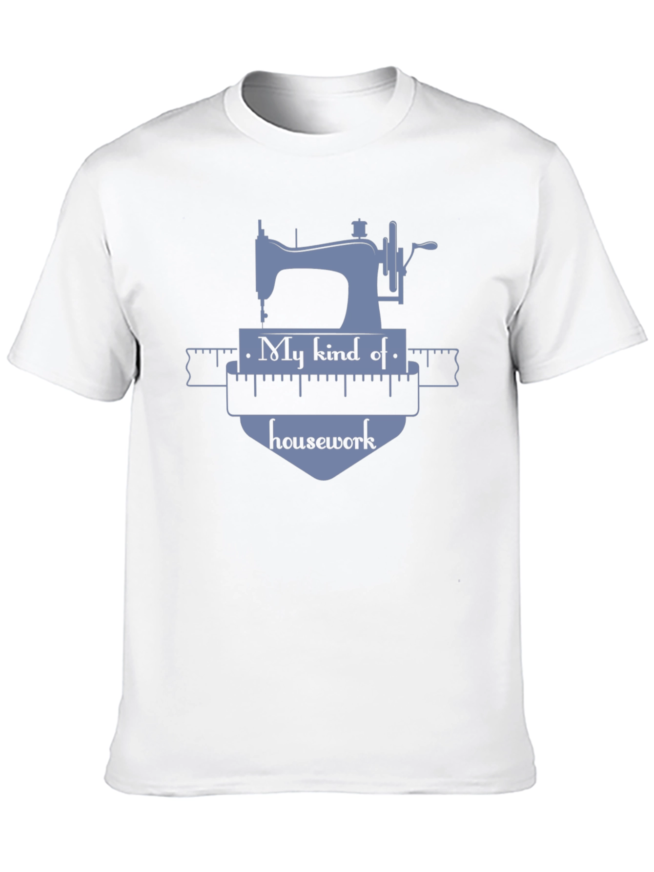 Sewing Machine Housework T-Shirt