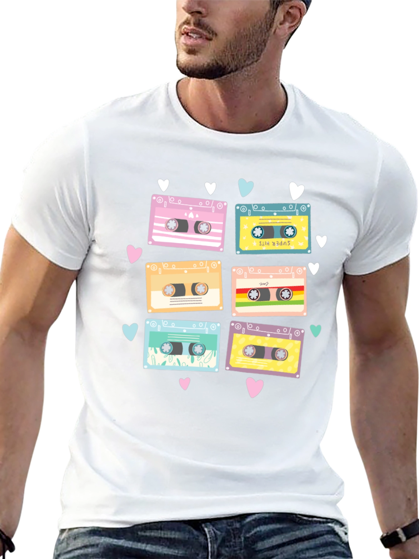 Retro Cassette Tape T-Shirt