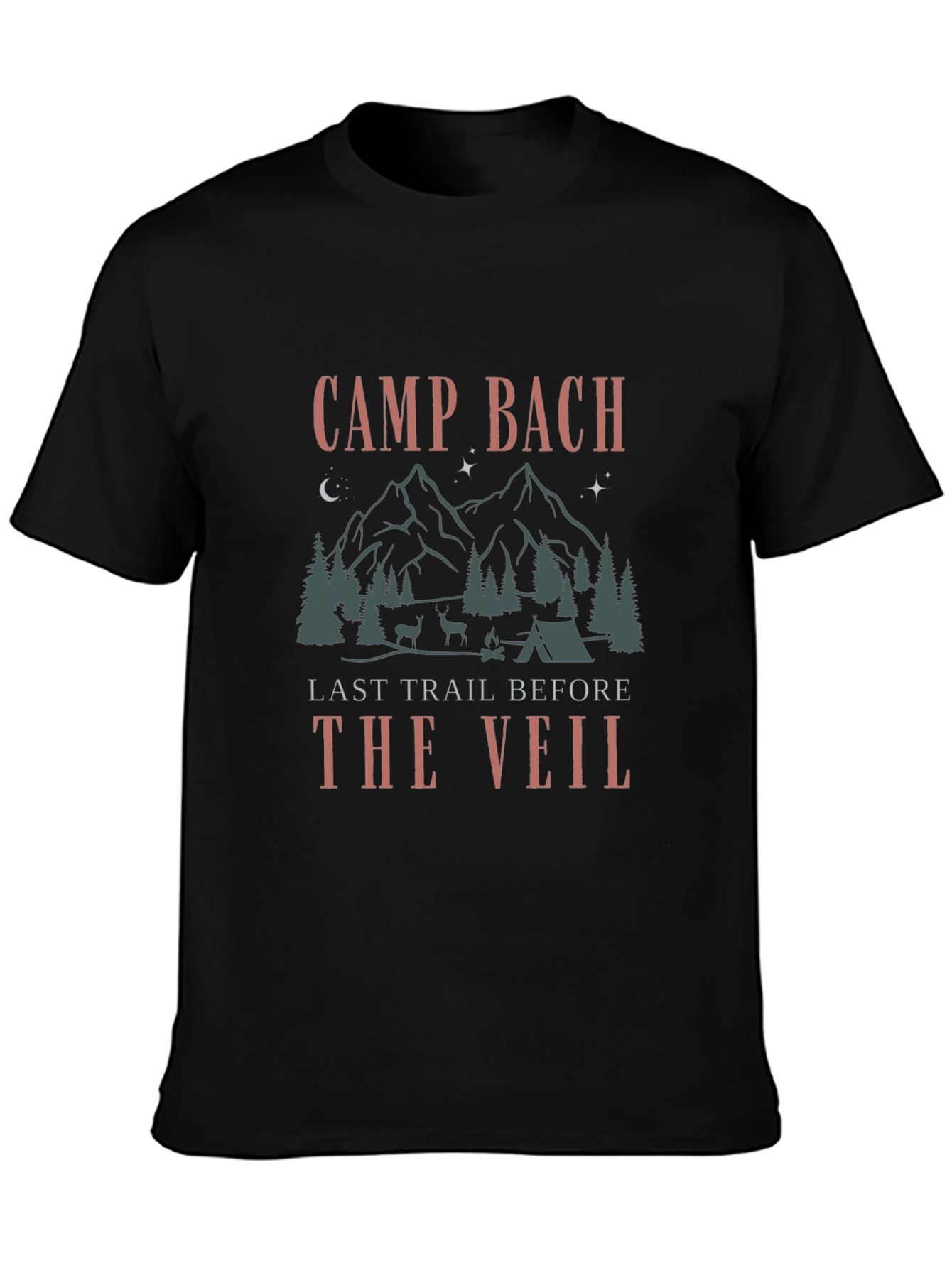 Camp Bach Last Trail Before the Veil T-Shirt