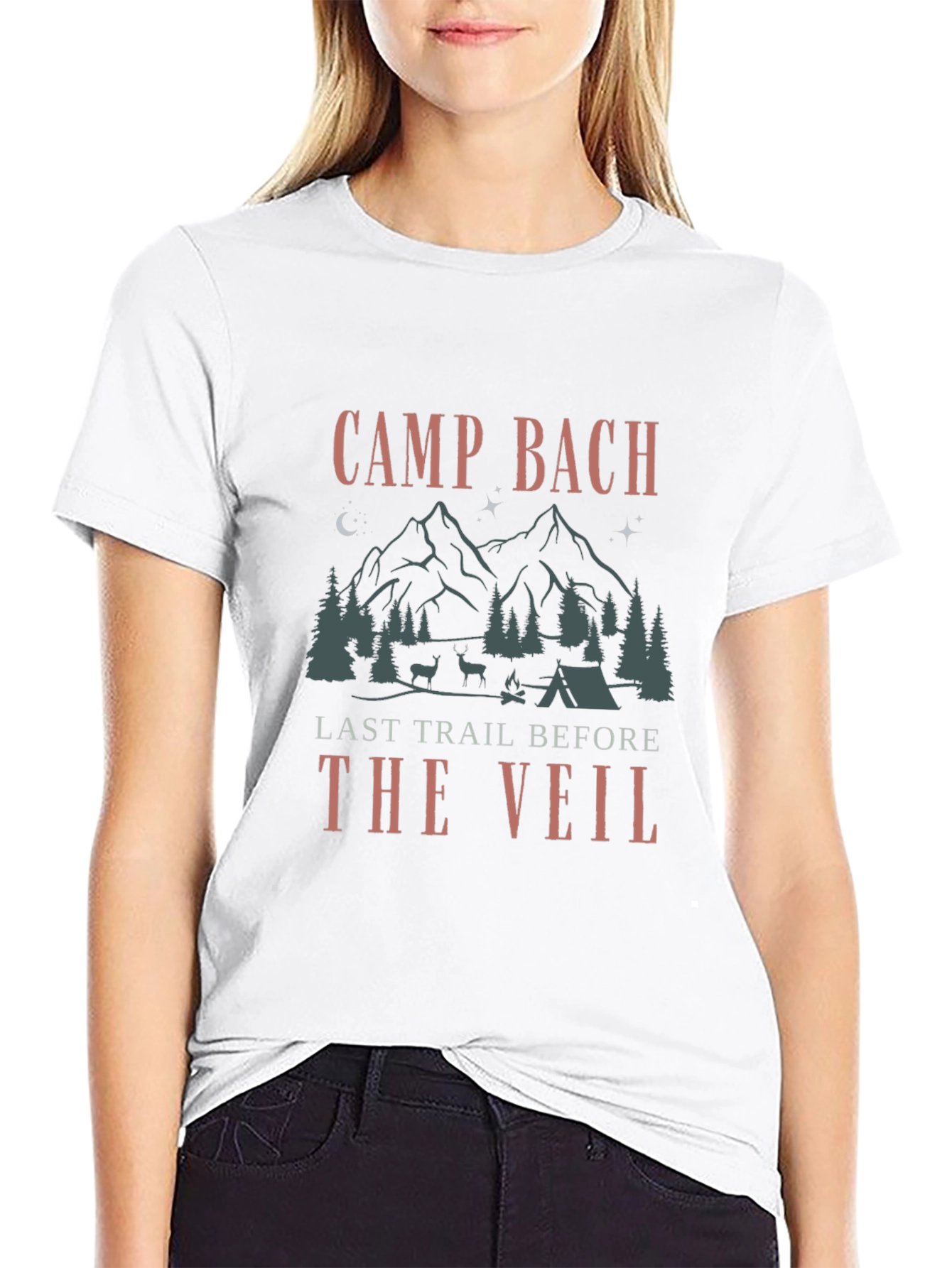 Camp Bach Last Trail Before the Veil T-Shirt