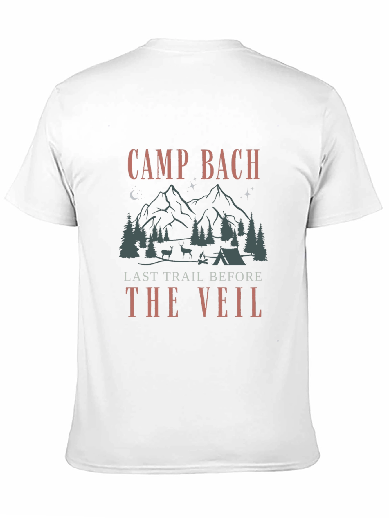Camp Bach Last Trail Before the Veil T-Shirt
