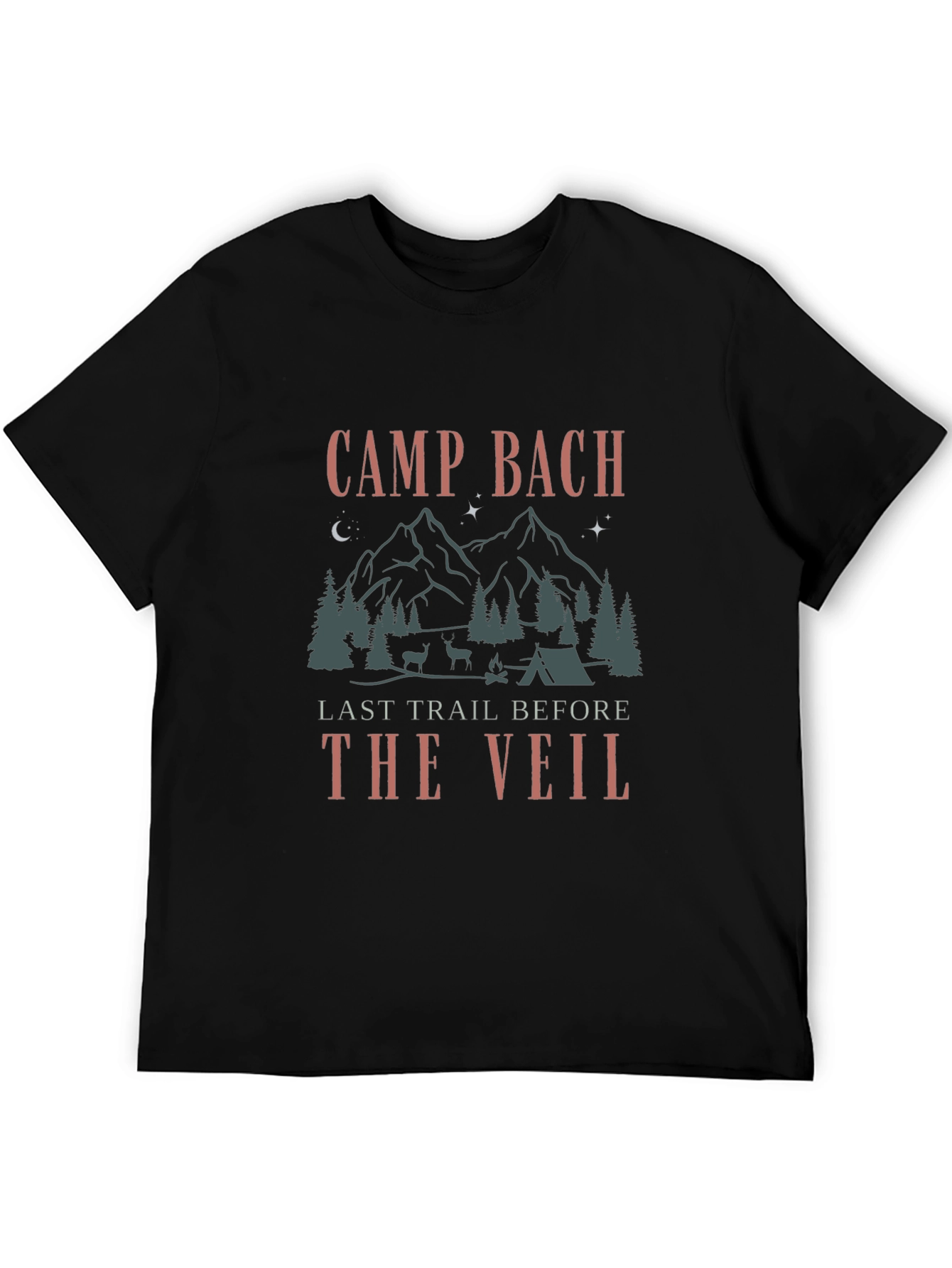 Camp Bach Last Trail Before the Veil T-Shirt