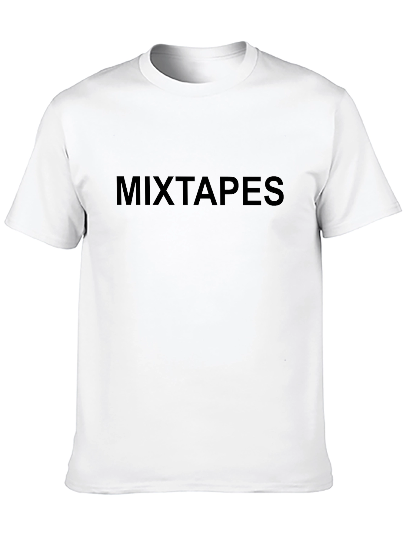 Mixtapes Graphic Tee - Cool Casual Style