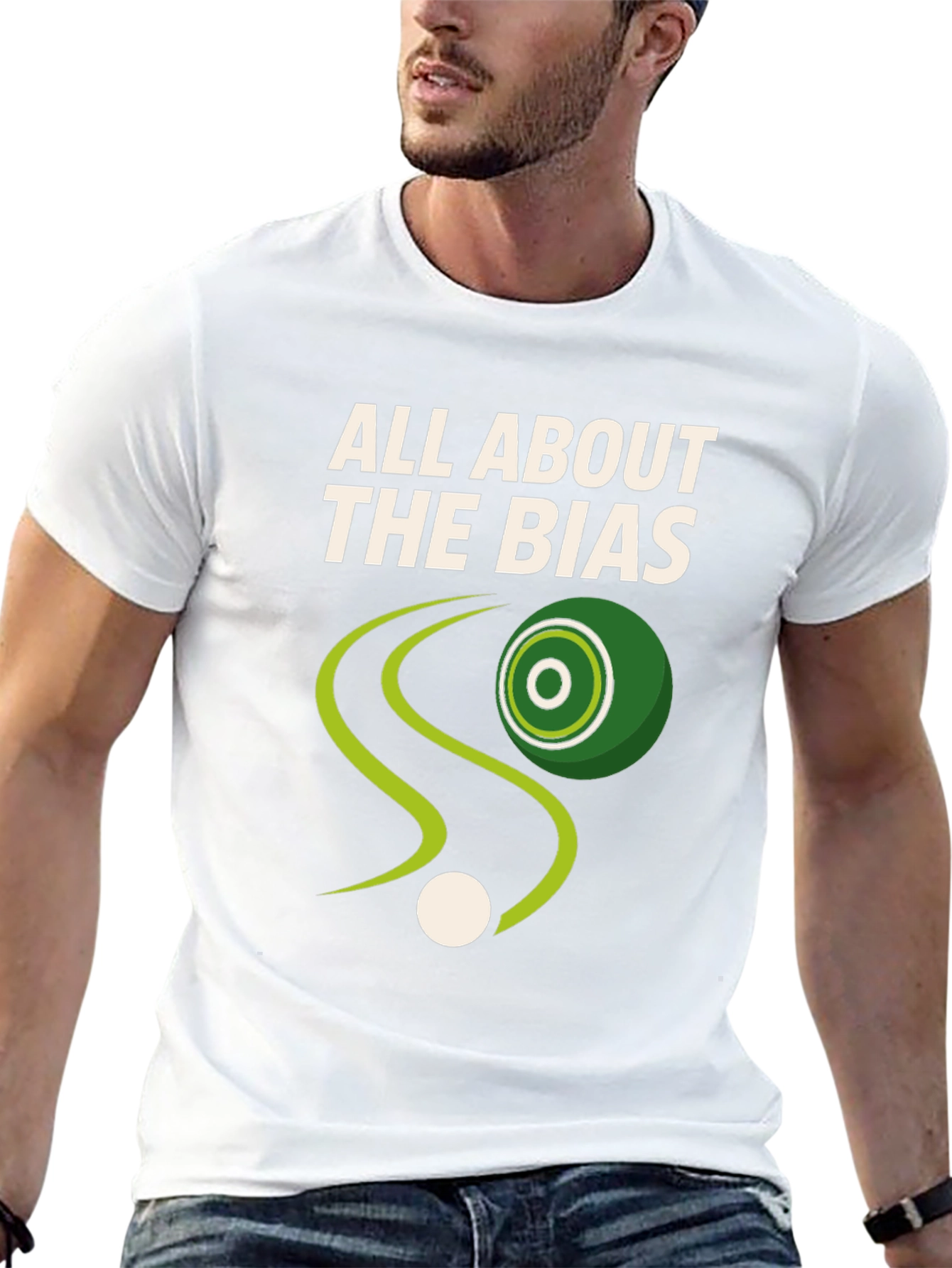 All About the Bias Lawn Bowling T-Shirt