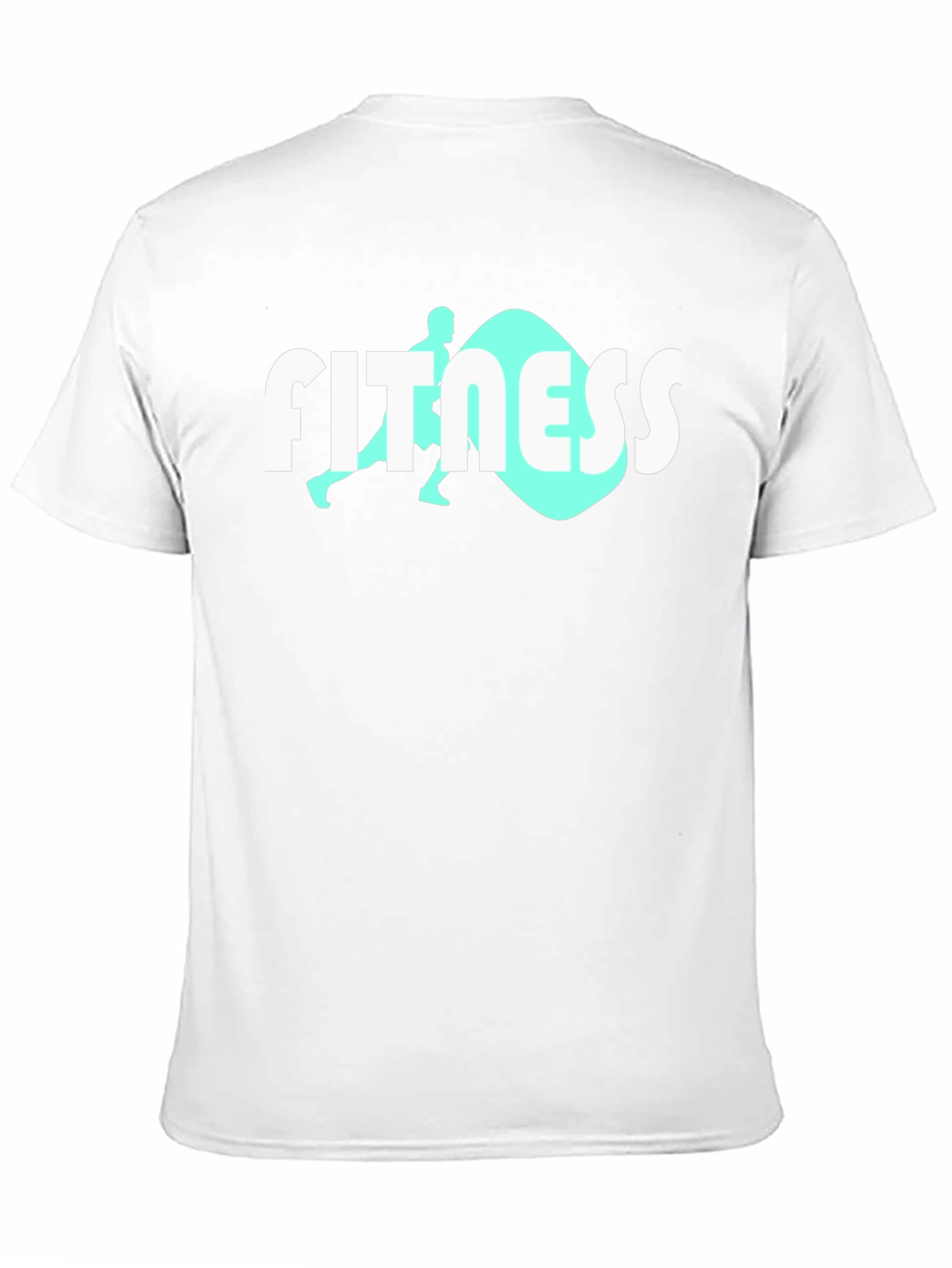 Fitness Graphic Tee - Black