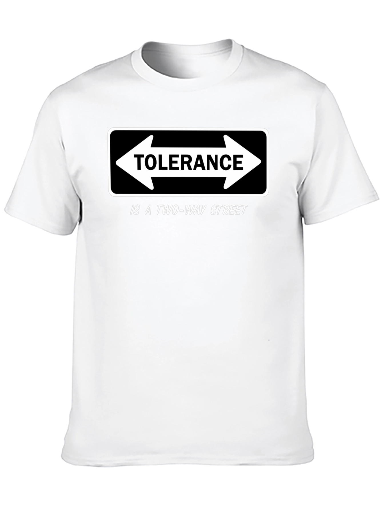 Tolerance is a Two-Way Street Graphic T-Shirt