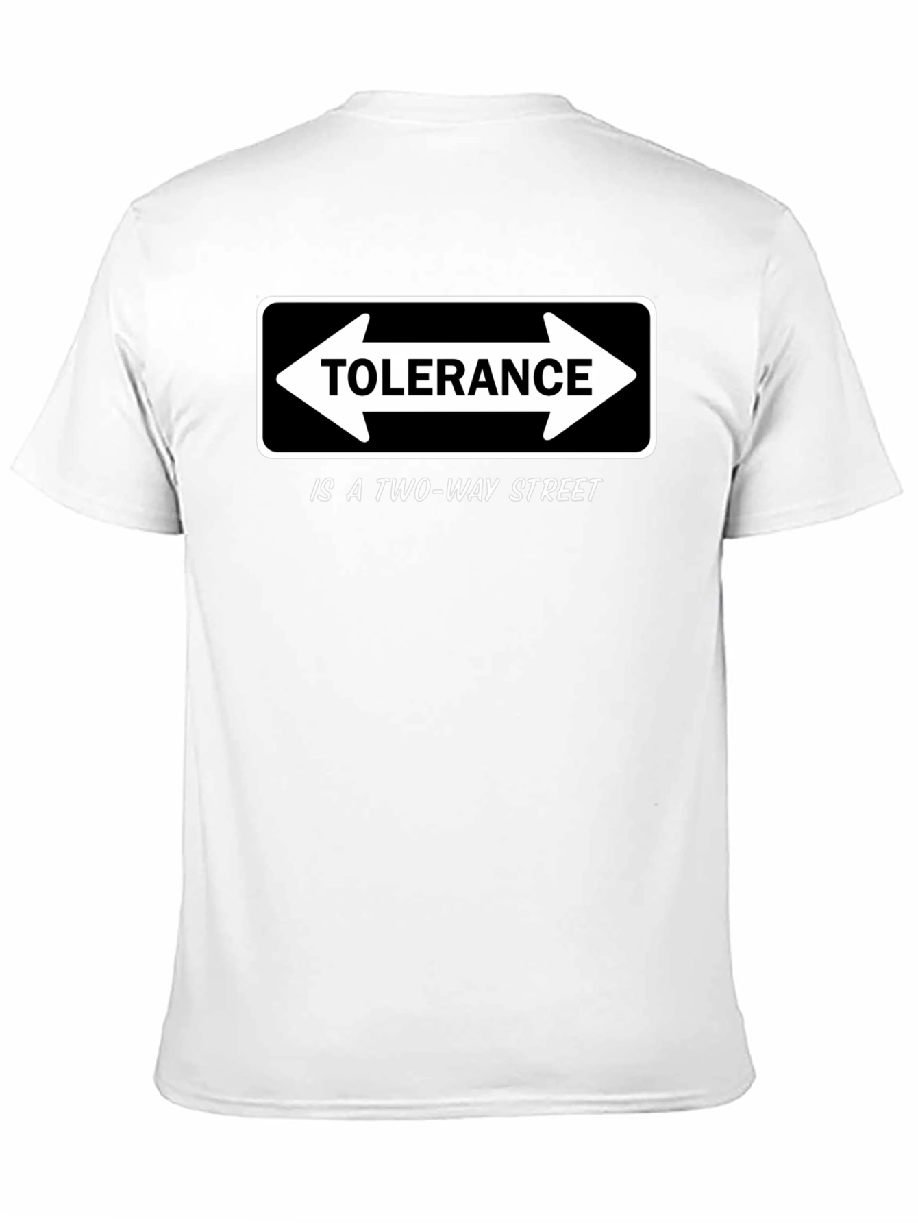 Tolerance is a Two-Way Street Graphic T-Shirt