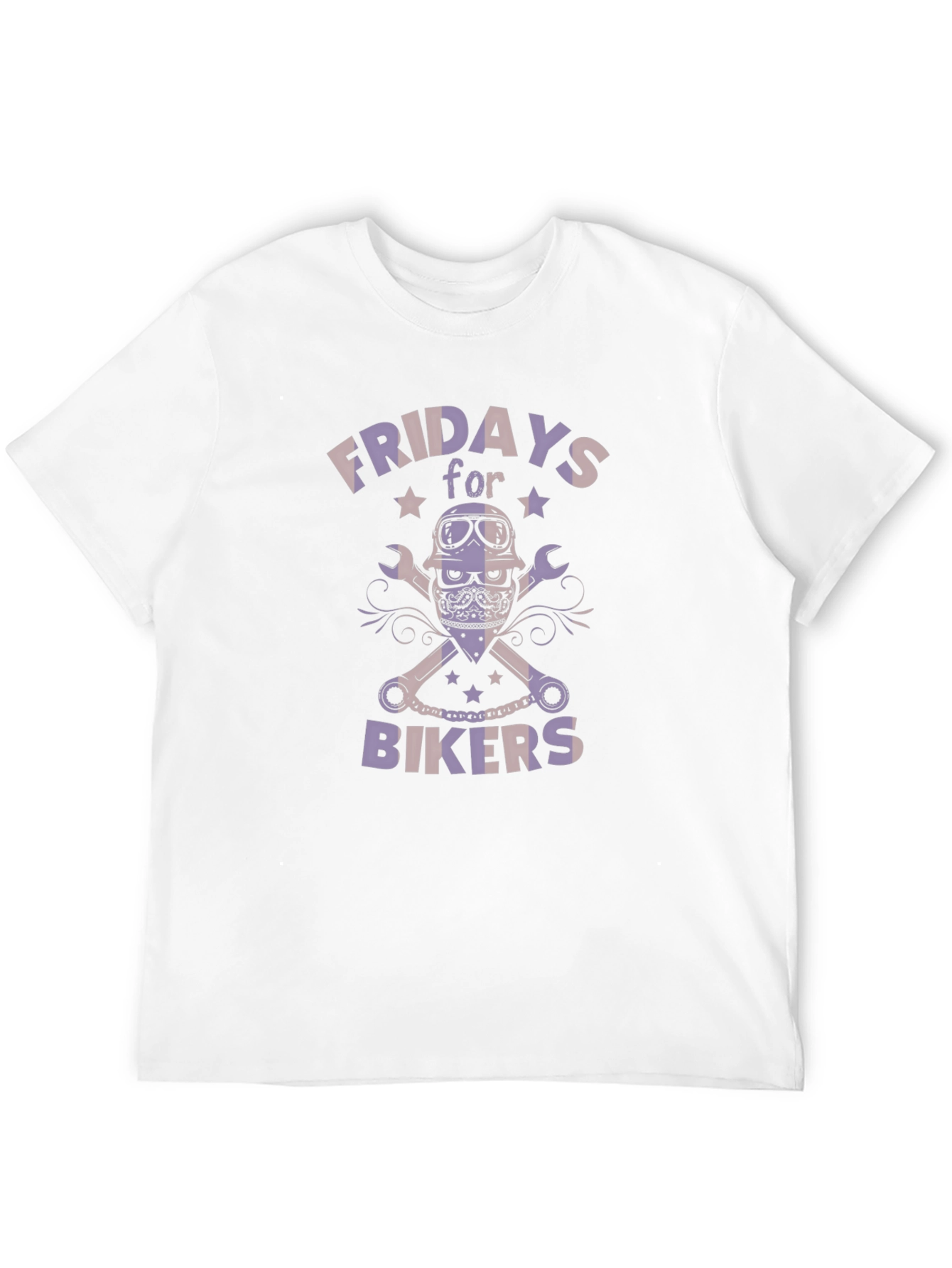 Fridays for Bikers Graphic Tee