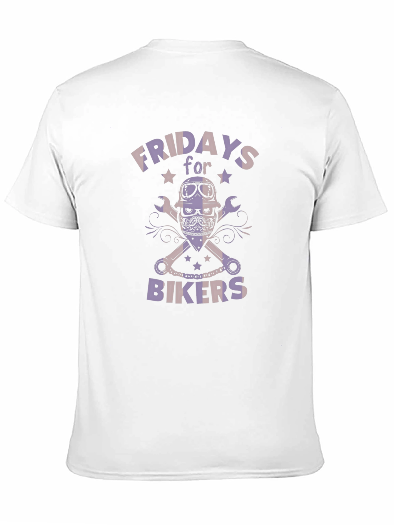 Fridays for Bikers Graphic Tee