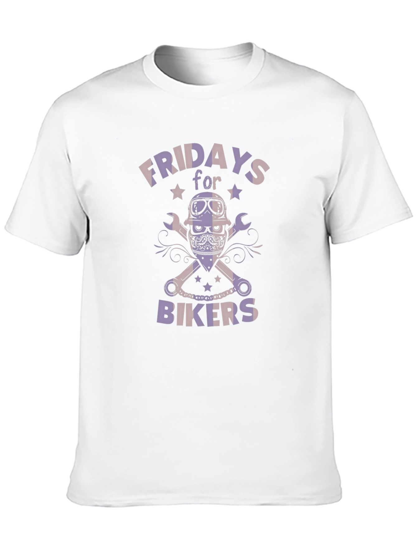 Fridays for Bikers Graphic Tee