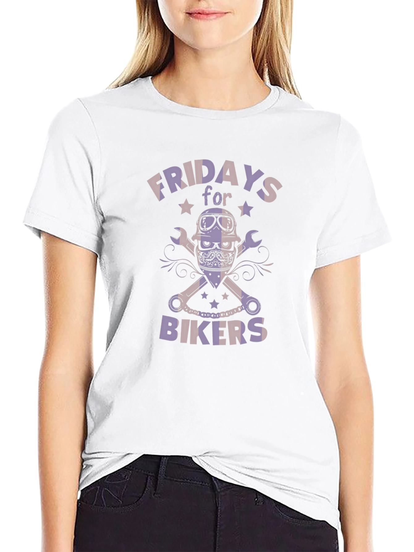 Fridays for Bikers Graphic Tee