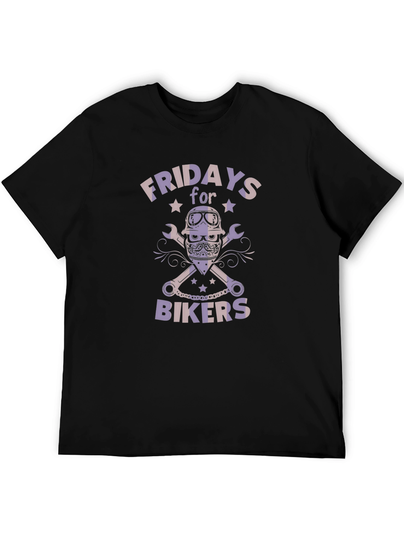 Fridays for Bikers Graphic Tee
