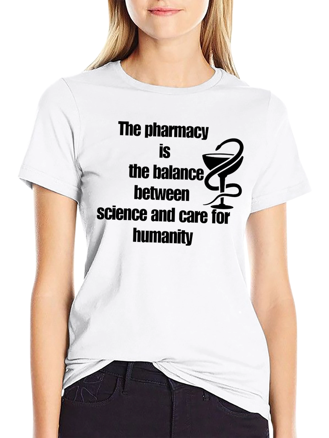 Pharmacy Science and Care T-Shirt