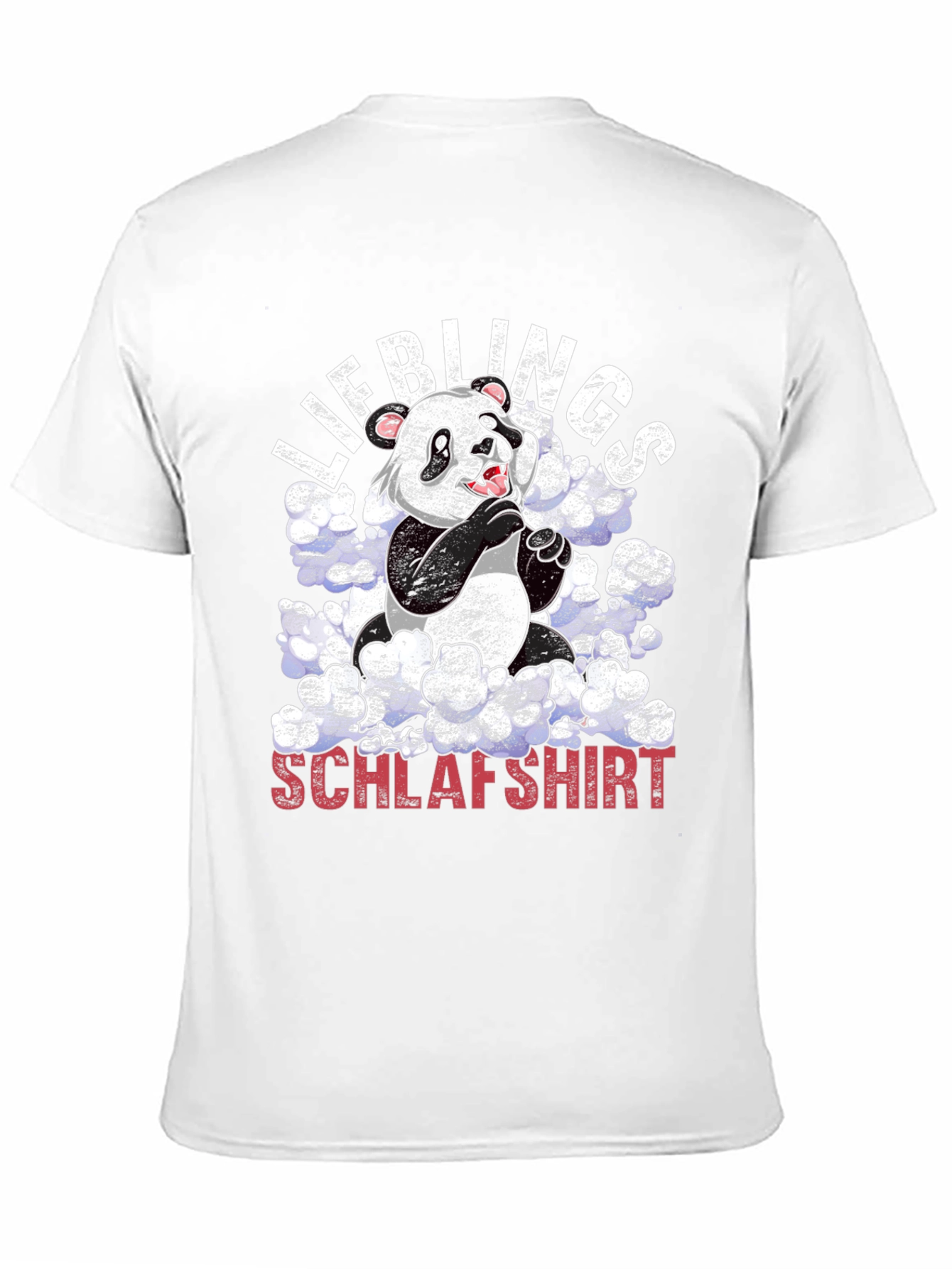 Lieblings Schlafshirt Panda Tee