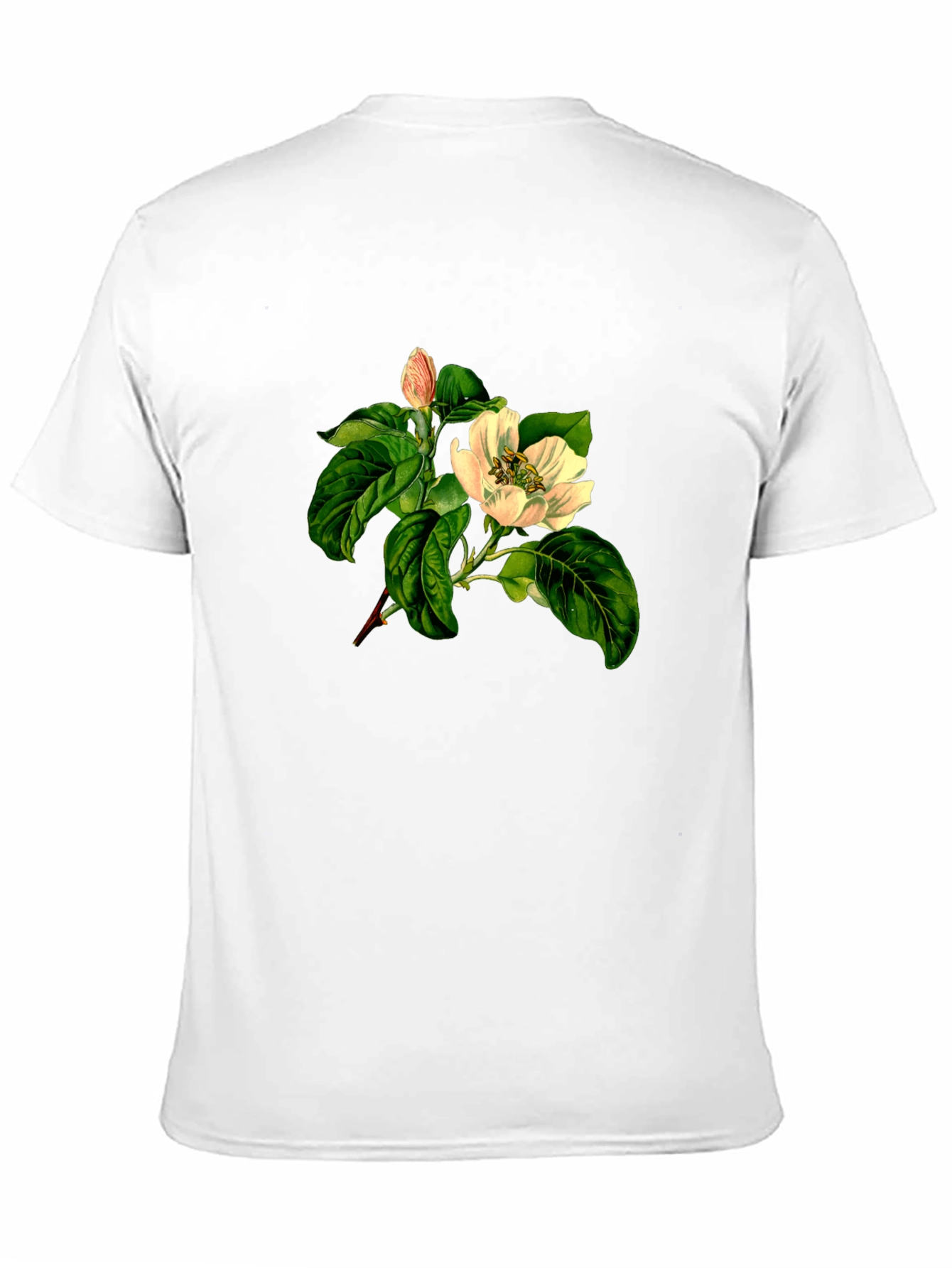 Botanical Black T-Shirt