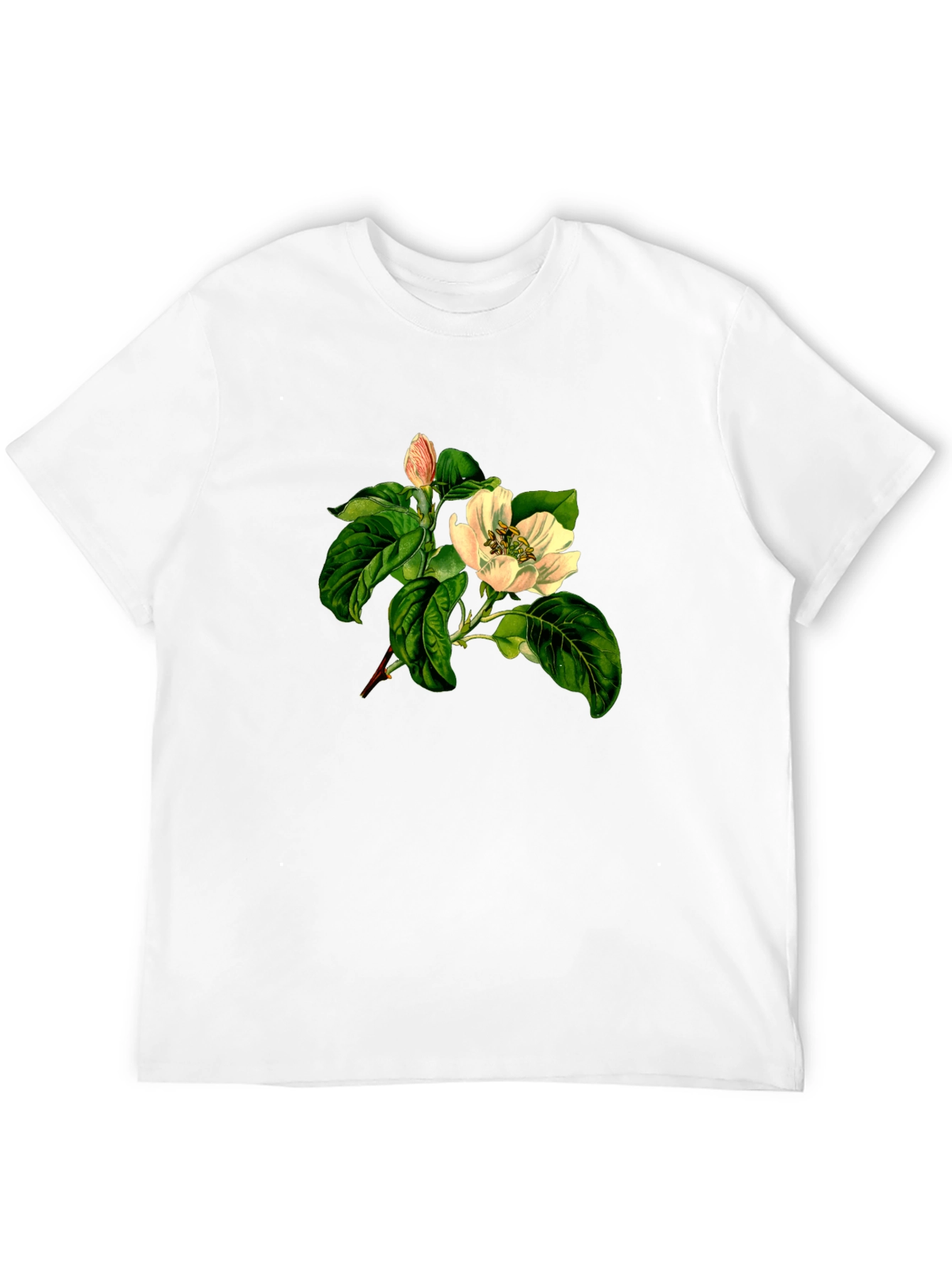 Botanical Black T-Shirt