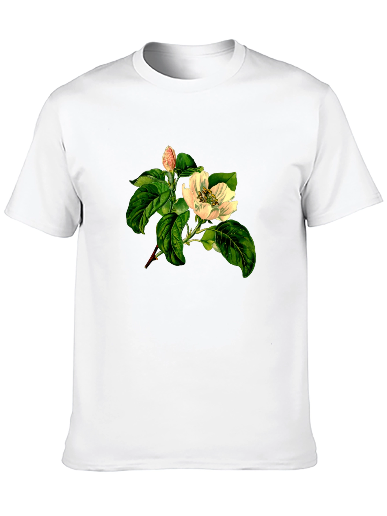 Botanical Black T-Shirt
