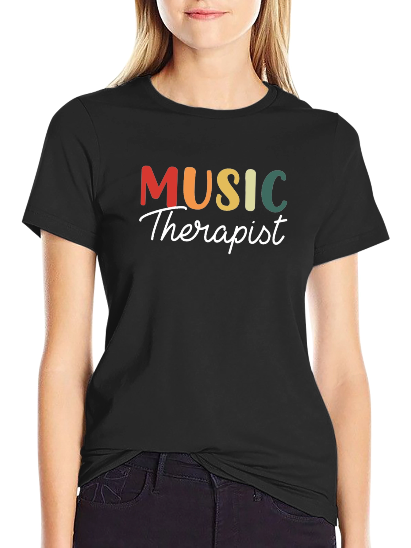 Music Therapist Graphic T-Shirt - Unisex