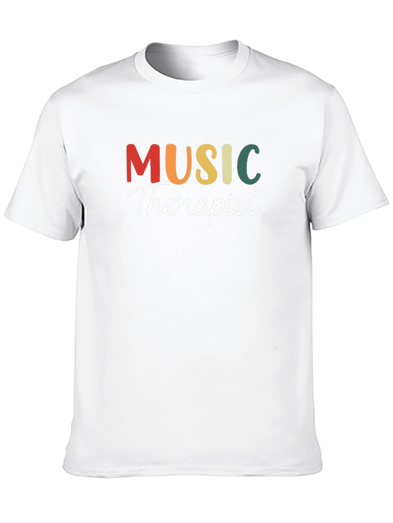 Music Therapist Graphic T-Shirt - Unisex