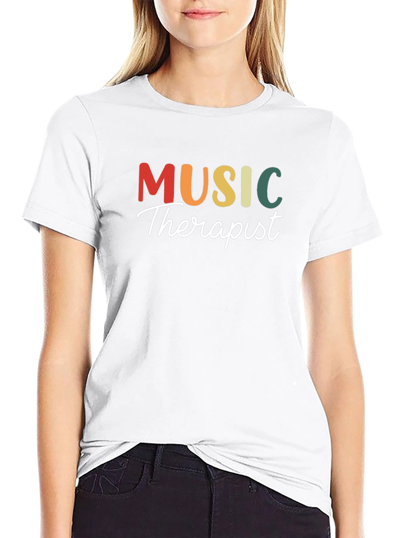 Music Therapist Graphic T-Shirt - Unisex