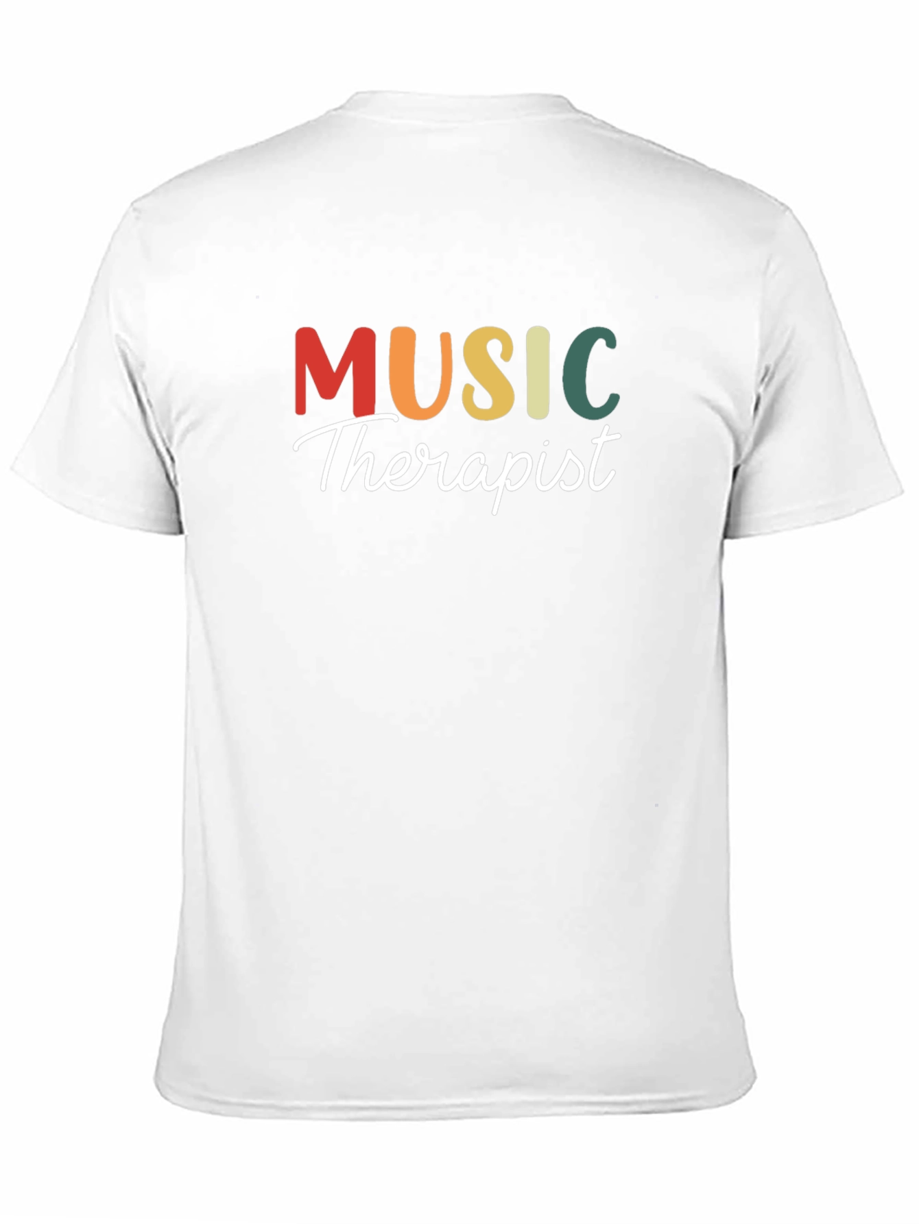 Music Therapist Graphic T-Shirt - Unisex