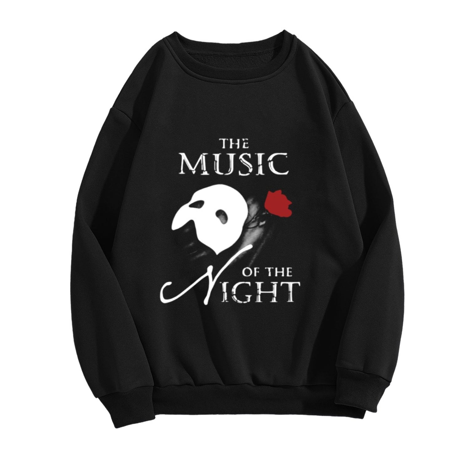 The Music of the Night Phantom Pullover