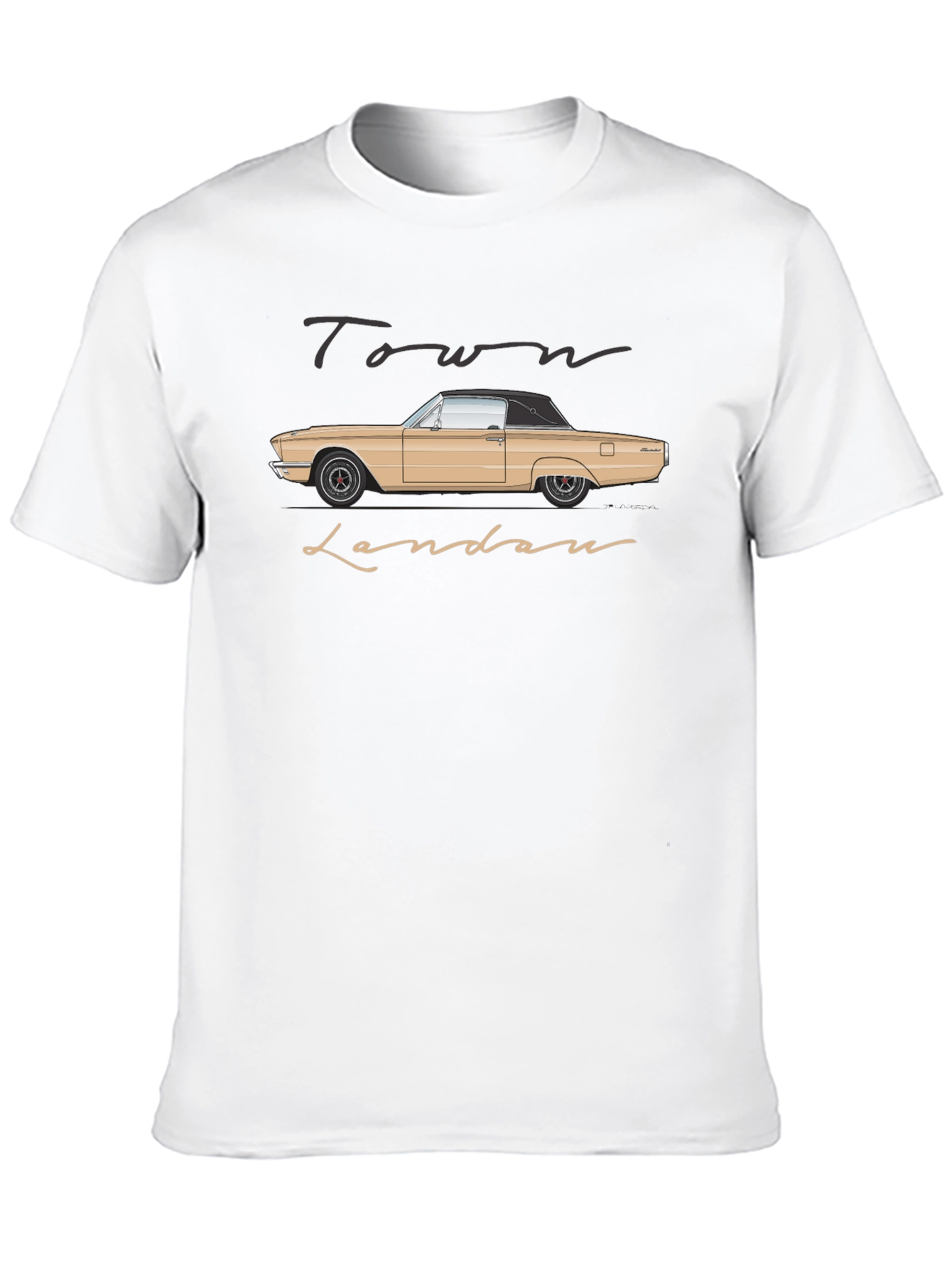 Town Landau Car Graphic T-Shirt